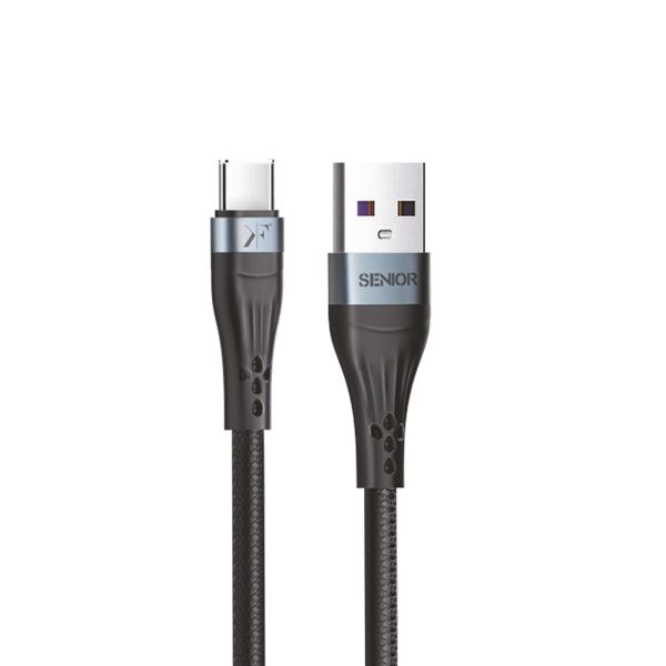 کابل تبدیل USB به لایتنینگ کی اف-سنیور مدل IP-28 طول 1 متر