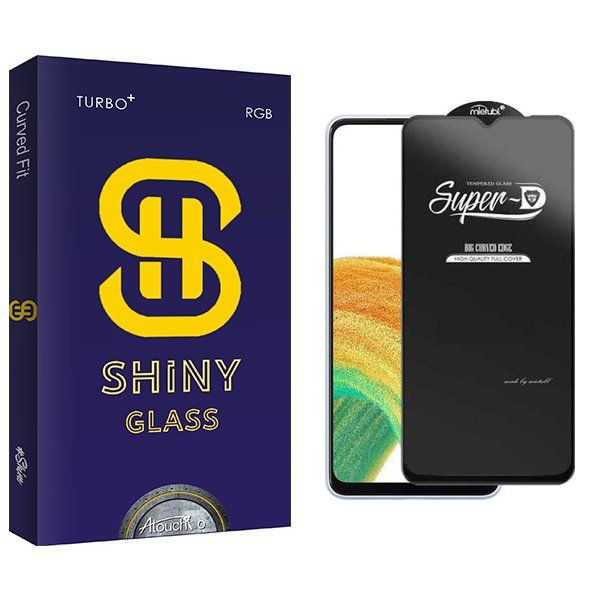 محافظ صفحه نمایش آتوچبو مدل Shiny SuperD مناسب برای گوشی موبایل سامسونگ Galaxy A33 5G
