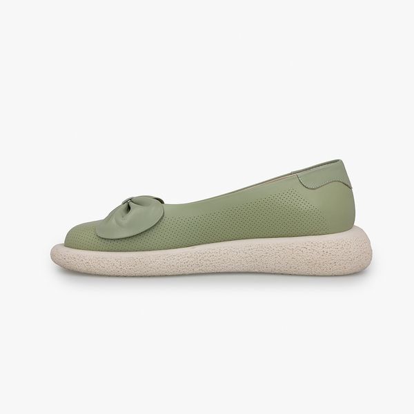 کفش روزمره زنانه برتونیکس مدل H-1532 رنگ سبز