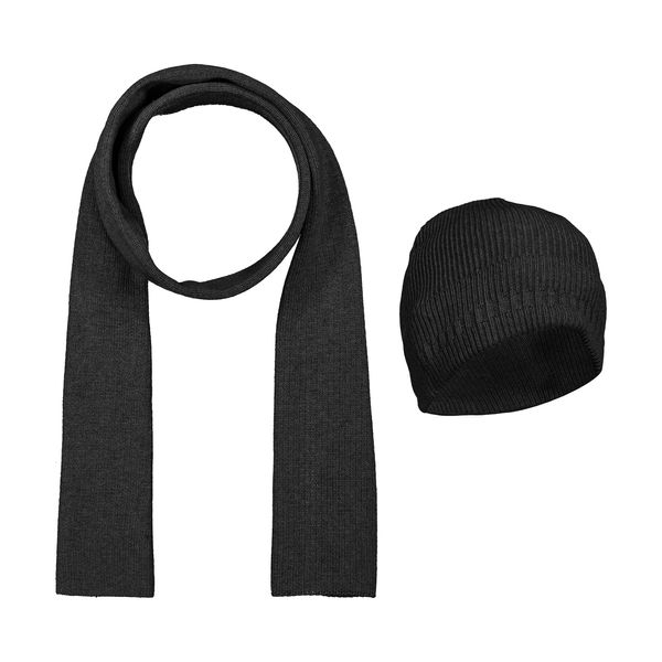 ست کلاه و شال گردن بافتنی مردانه زی سا مدل 153358596
