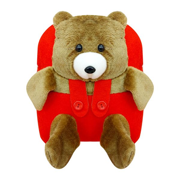 کوله پشتی کودک سیی مدل خرس برجسته کد 228