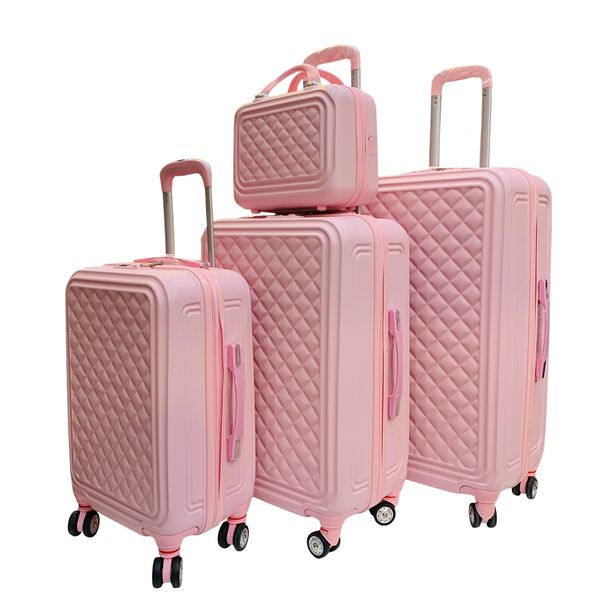 مجموعه چهار عددی چمدان مدل C0128