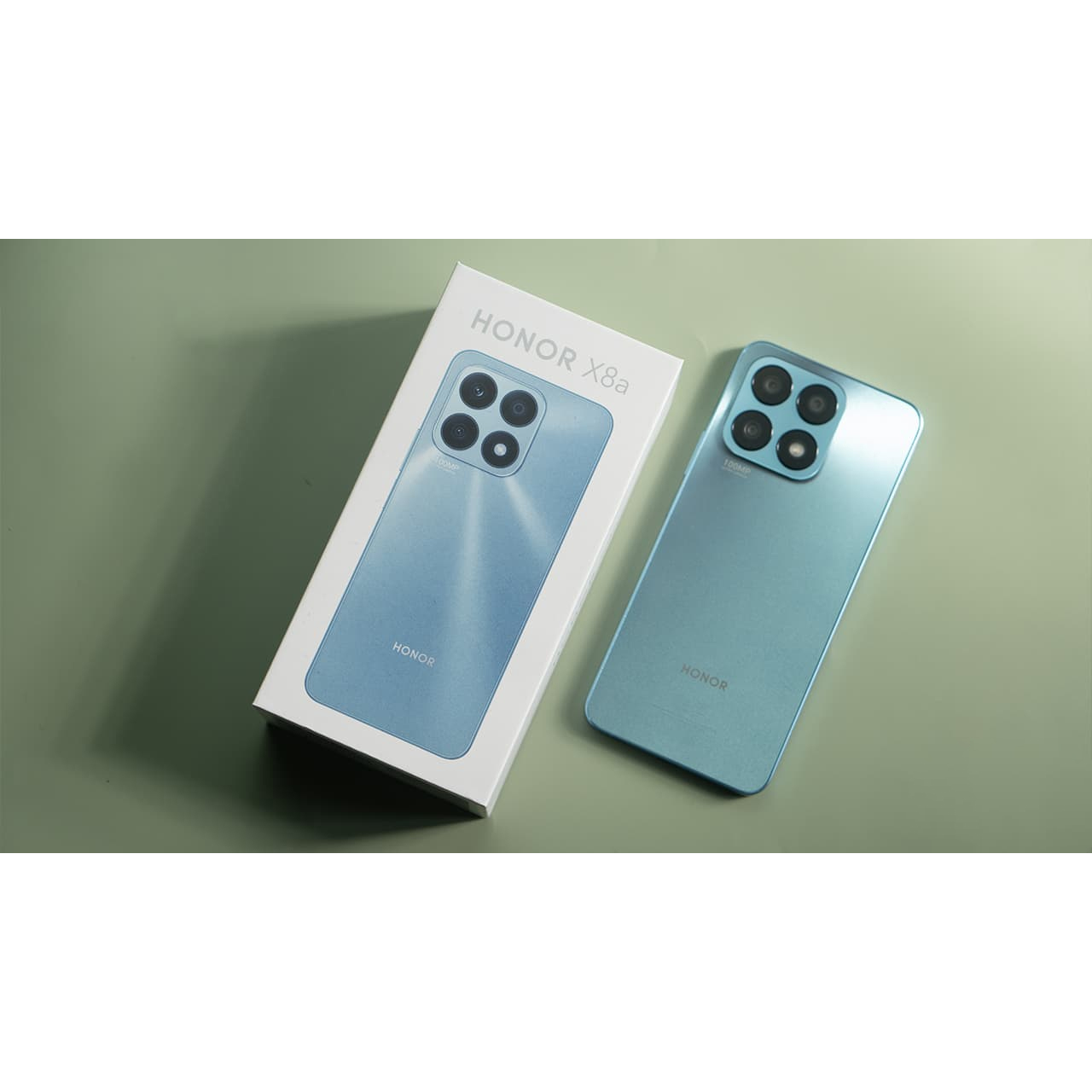گوشی موبایل آنر مدل X8a دو سیم کارت ظرفیت 128 گیگابایت و رم 8 گیگابایت 