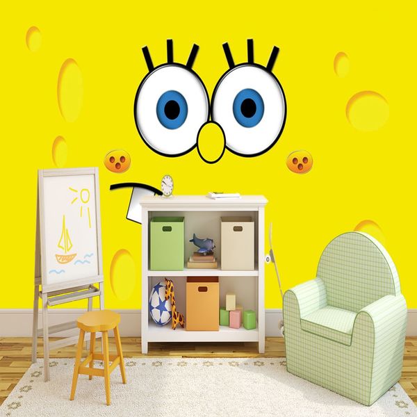 پوستر دیواری اتاق کودک دیاکو مدل باب اسفنجی کد70015