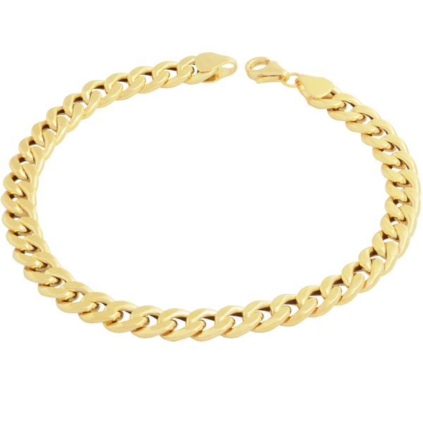 دستبند طلا 18 عیار زنانه طلای مستجابی کد 7