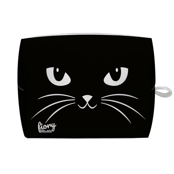 کیف نوار بهداشتی فیوری مدل گربه سیاه کد 2347