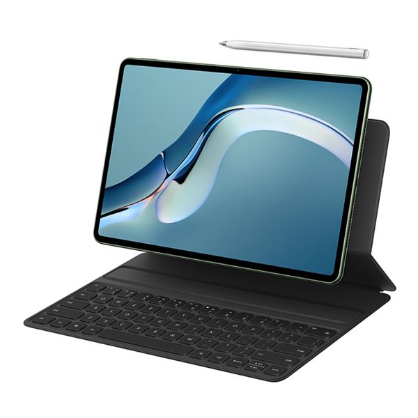 تبلت هوآوی مدل MatePad Pro 12.6 ظرفیت 256 گیگابایت و رم 8 گیگابایت به همراه قلم هوشمند M-Pencil و کیبورد Smart Magnetic 