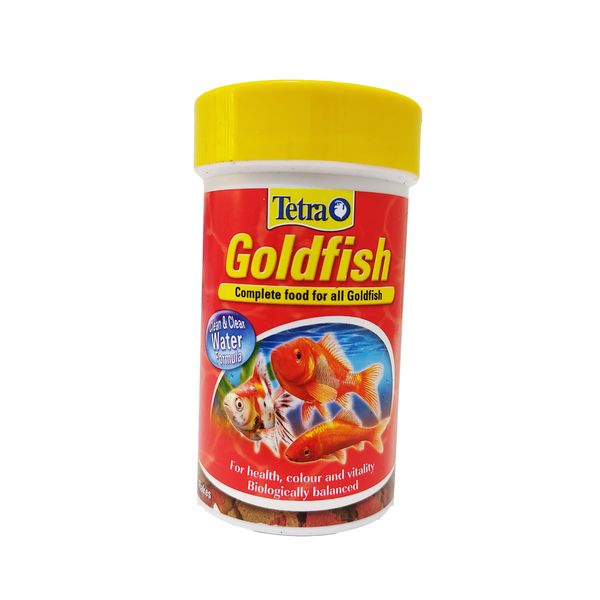 غذا ماهی تترا مدل Goldfish کد T10 وزن 20 گرم
