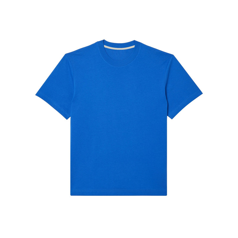 تی شرت آستین کوتاه مردانه مدل بیسیک ساده نخ پنبه اعلاء 1100