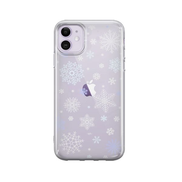 کاور وینا مدل Snowflakes مناسب برای گوشی موبایل اپل iPhone 11 