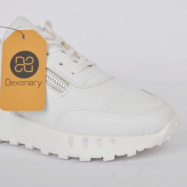 کفش پیاده روی زنانه دکسونری مدل بندی کد 359002801 رنگ سفید
