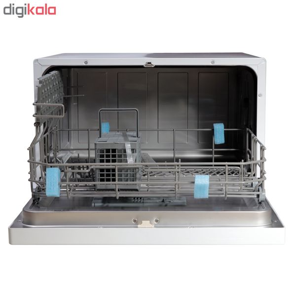 ماشین ظرفشویی الگانس مدل WQP6-3203 FS31