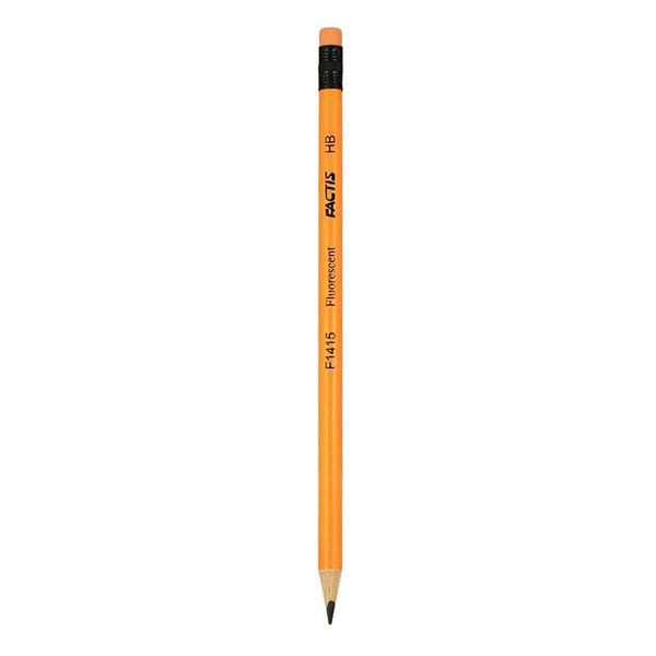 مداد مشکی فکتیس مدل فلورنس کد 500 بسته 18 عددی