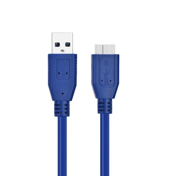 کابل تبدیل USB 3.0 به Micro-B ونوس مدل pv-k997 طول 0.5 متر