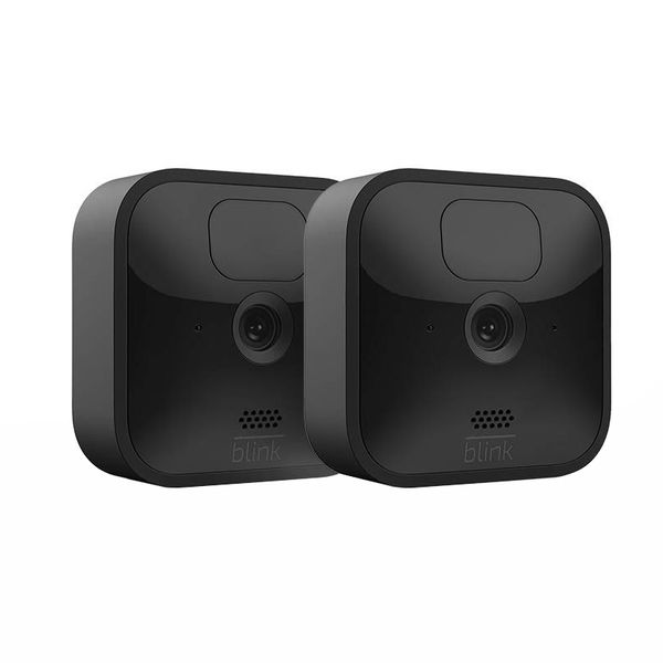 دوربین تحت شبکه بلینک مدل Outdoor Cam مجموعه دو عددی