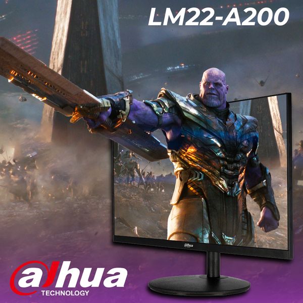 مانیتور داهوا مدل LM22 A200 Gaming Monitor 75Hz سایز 22 اینچ