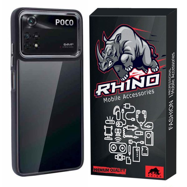 کاور راینو مدل N-Skin مناسب برای گوشی موبایل شیائومی Poco M4 Pro 4G