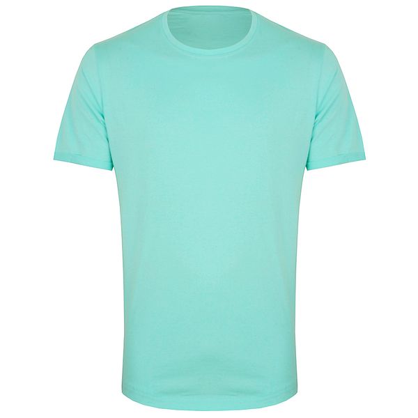 تی شرت آستین کوتاه مردانه دکسونری مدل  271000253 رنگ فیروزه ای