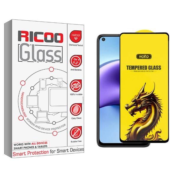 محافظ صفحه نمایش ریکو مدل RiC2 Y-Horo مناسب برای گوشی موبایل شیائومی Redmi Note 9T
