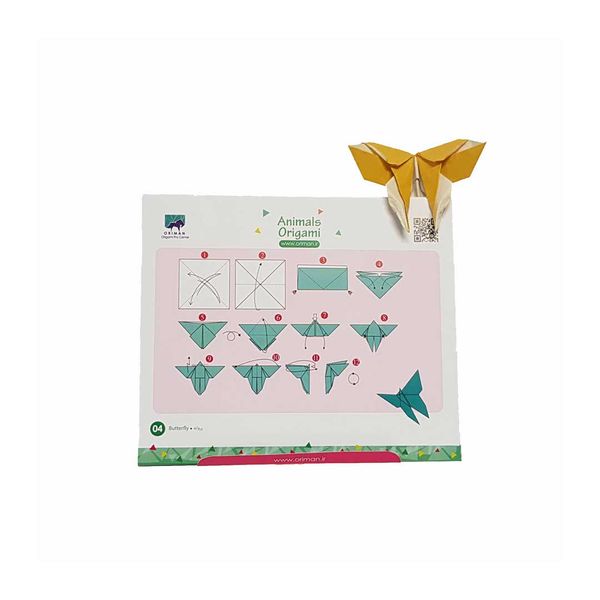 اوریگامی اوریمان مدل حیوانات