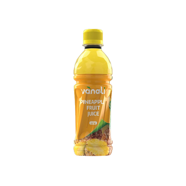 نوشیدنی آناناس وانالی - 330 میلی لیتر بسته 12 عددی