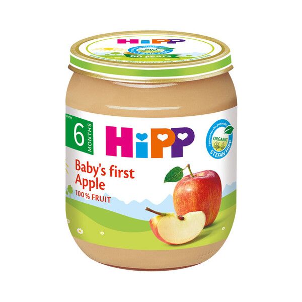 پوره میوه کودک طعم سیب هیپ - 125 گرم
