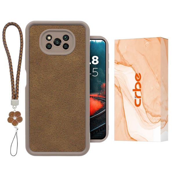   کاور کربی مدل Doket مناسب برای گوشی موبایل شیائومی Poco X3 /  X3 Pro /  X3 NFC به همراه آویز