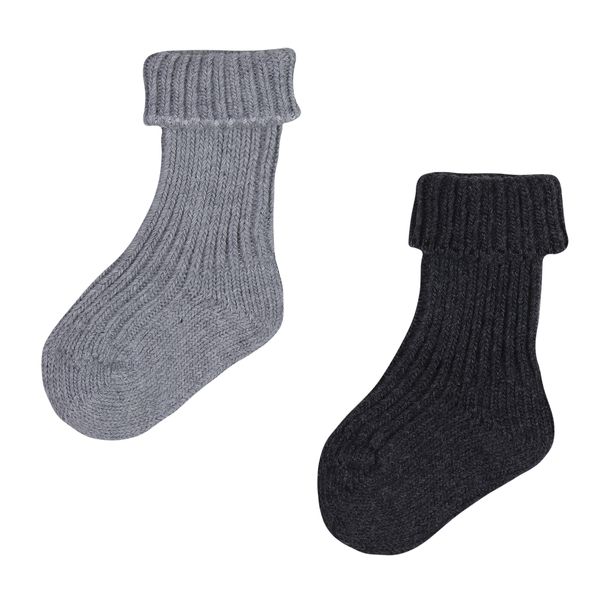 جوراب بچگانه چیبو مدل socks-001 مجموعه 2 عددی