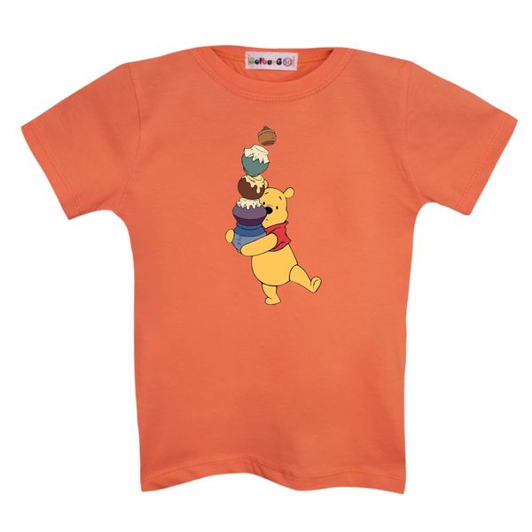 تی شرت بچگانه مدل پو کد ۷۲ 