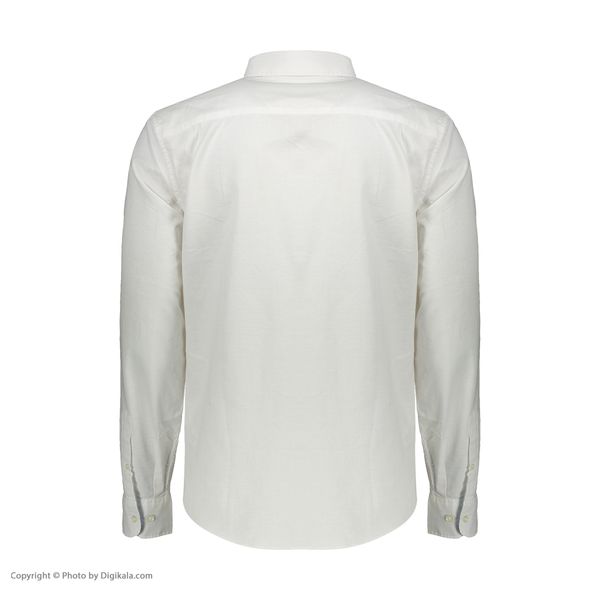 پیراهن آستین بلند مردانه کالینز مدل CL1031345-WHT