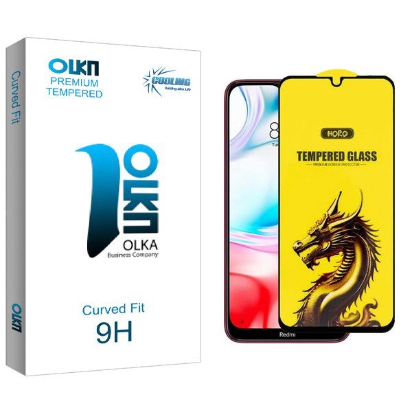 محافظ صفحه نمایش کولینگ مدل Olka Y-Horo مناسب برای گوشی موبایل شیائومی Redmi 8