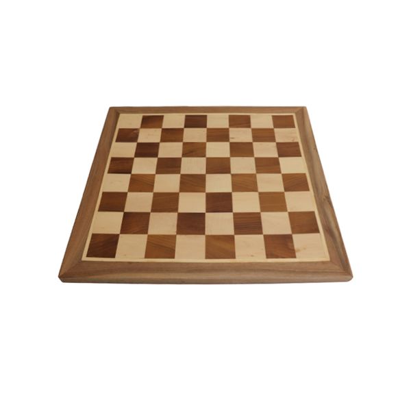 صفحه شطرنج مدل سطنتی رنگ قهوه ای روشن