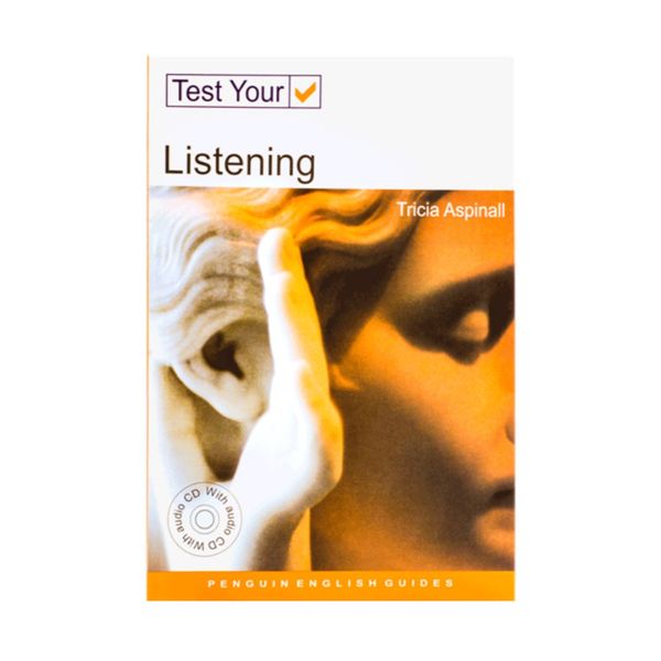 کتاب Test Your Listening اثر Aricia Aspinall انتشارات پنگوئن