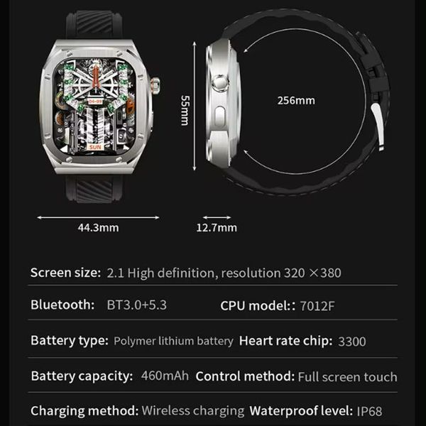 ساعت هوشمند مدل Z79 OCEAN