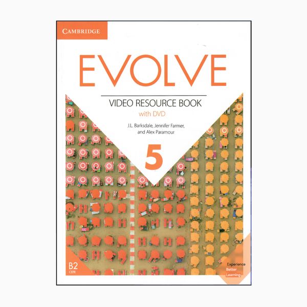 کتاب Evolve Video Resource Book 5 اثر جمعی از نویسندگان انتشارات کمبریدج