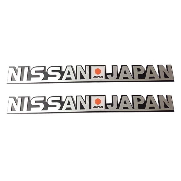 آرم گلگیر خودرو مدل نیسان JAPAN 110 مناسب برای نیسان وانت
