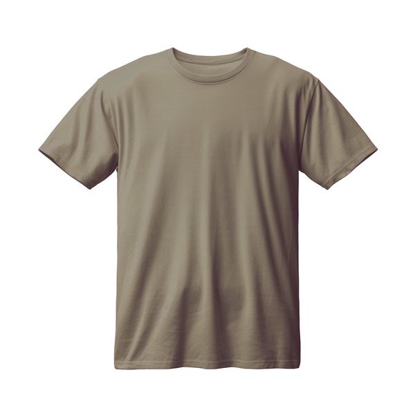 تی شرت آستین کوتاه مردانه مدل بیسیک ساده رنگ سبز