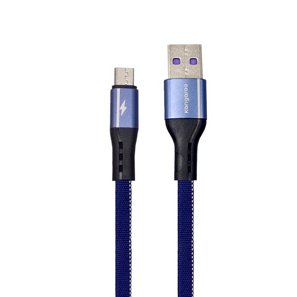 کابل تبدیل USB به microUSB کانگرو مدل K502 طول 0.3 متر