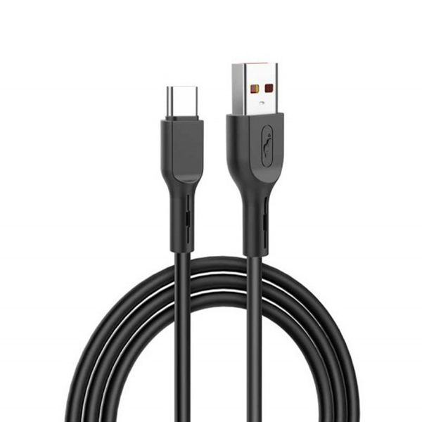 کابل تبدیل USB به USB-C اسکای دلفین مدل CA009A طول 1 متر