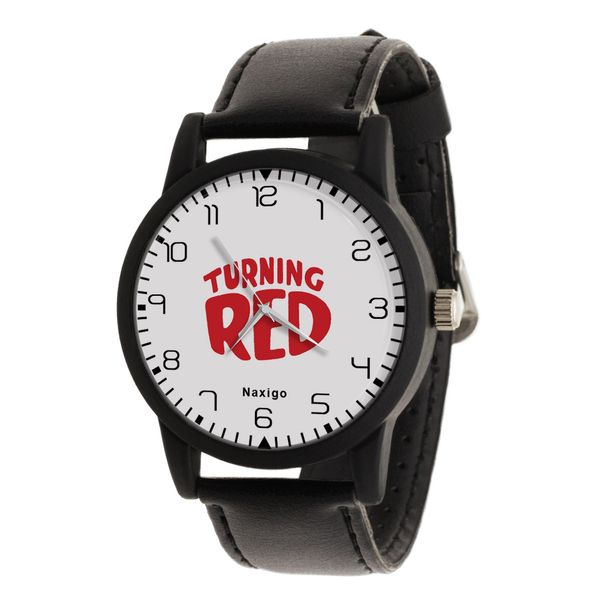ساعت مچی عقربه ای ناکسیگو مدل Turning Red کد LF14145