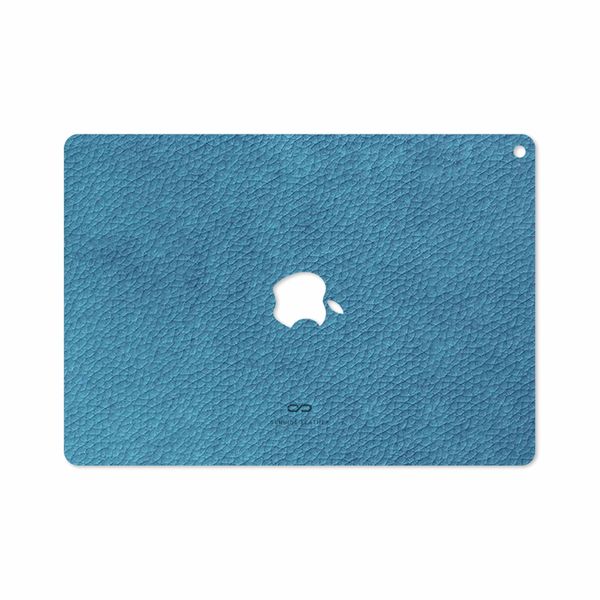 برچسب پوششی ماهوت مدل Blue-Leather مناسب برای تبلت اپل iPad Air 2 2014 A1567
