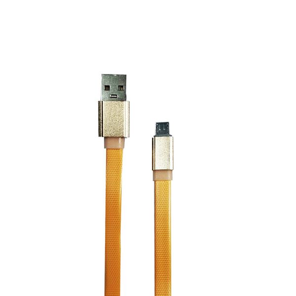 کابل تبدیل USB به microUSB مانوئلی مدل SNAKE SKIN طول 1 متر