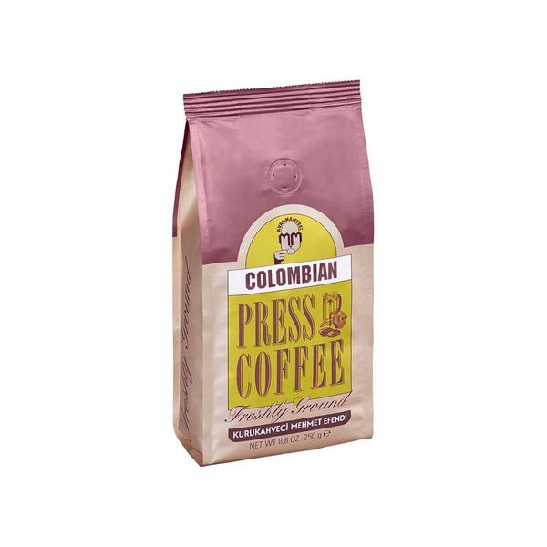پودر قهوه فرانسه کلمبیا مهمت افندی - 250 گرم