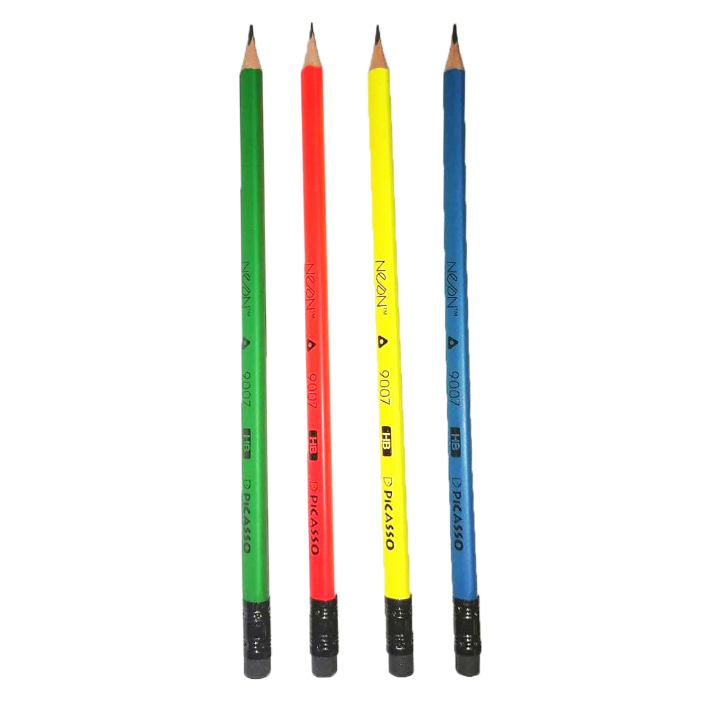 مداد پیکاسو مدل Neon بسته 4 عددی