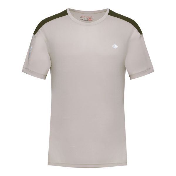 تی شرت  آستین کوتاه ورزشی مردانه پانیل مدل 206K