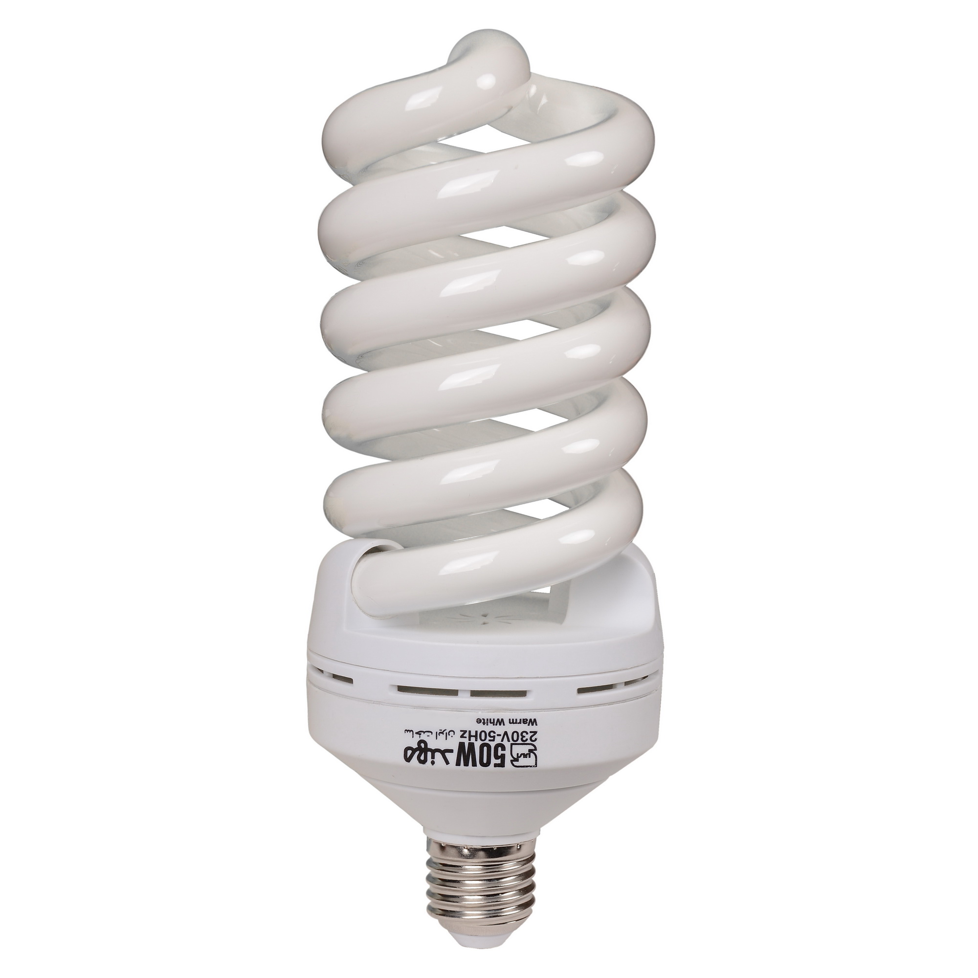 لامپ کم مصرف 50 وات مهند مدل F Spiral پایه E27