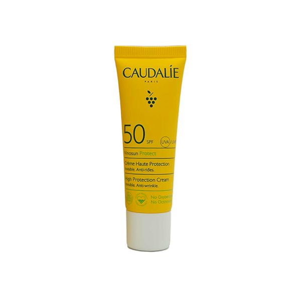 کرم ضد آفتاب بدون رنگ کدلی SPF 50 مدل Vinosun Protect 50 ‌مناسب انواع پوست حجم 25 میلی‌ لیتر