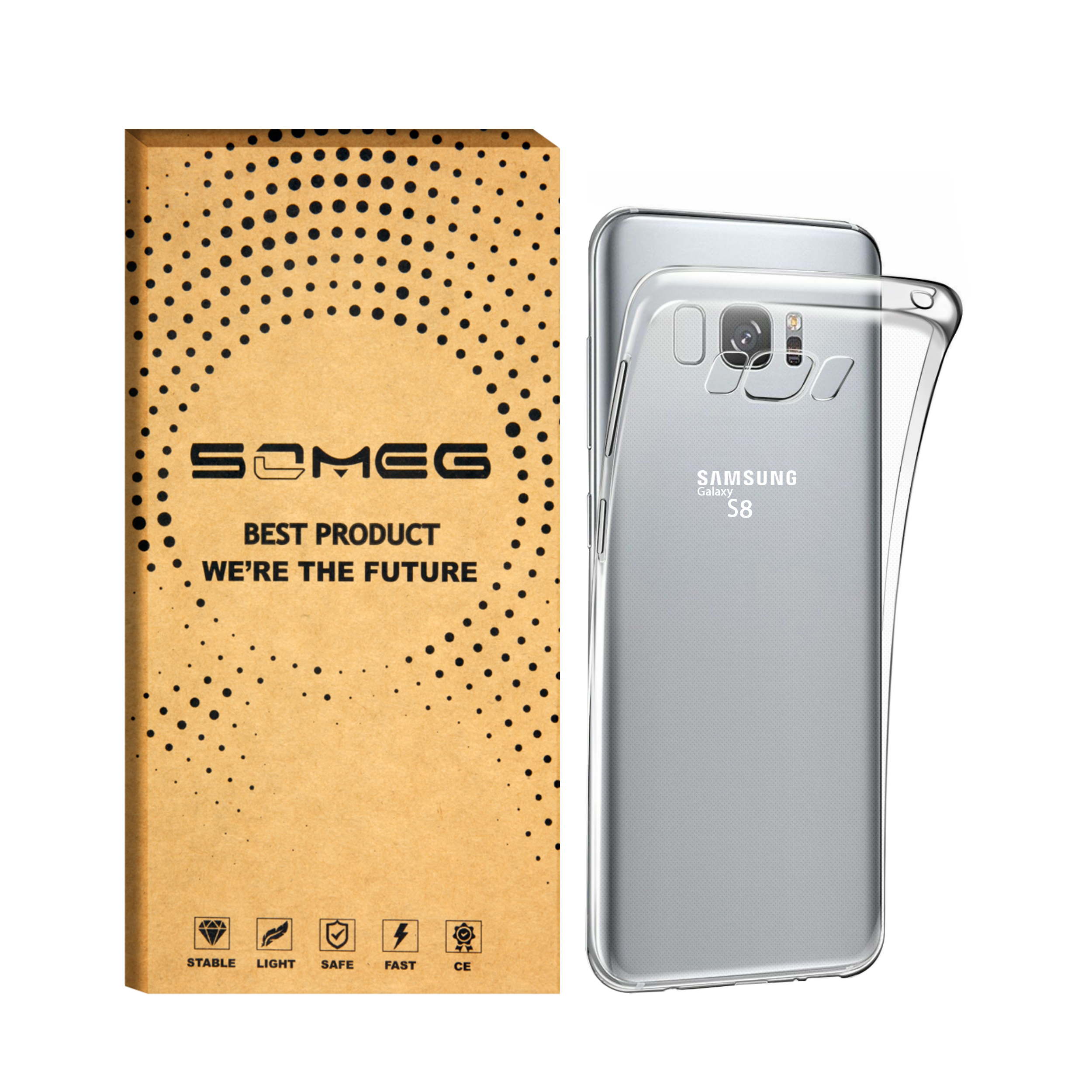 کاور سومگ مدل SMG-JLY8 مناسب گوشی موبایل سامسونگ Galaxy S8 