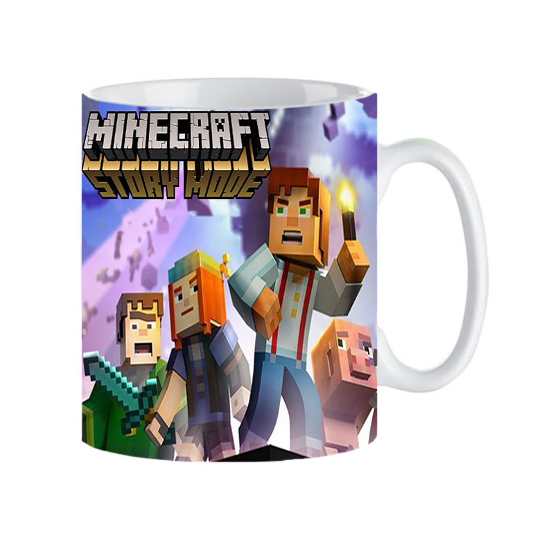 ماگ طرح مود داستانی ماینکرافت minecraft story mode کد 496