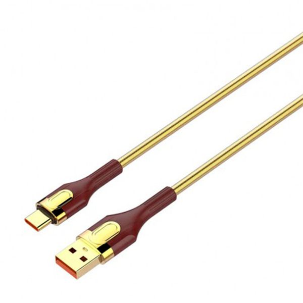کابل تبدیل USB به microusb الدینیو مدل LS681 طول 1 متر